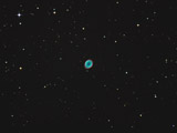 M57 ring nebula